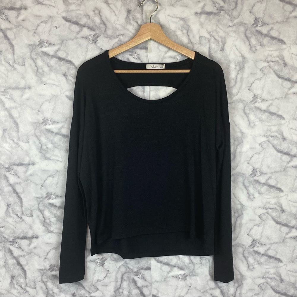 rag & bone black top